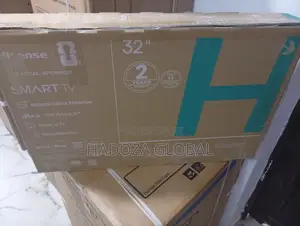 High-Definition Hisense 32 Inch Television With Dolby Audio Sound