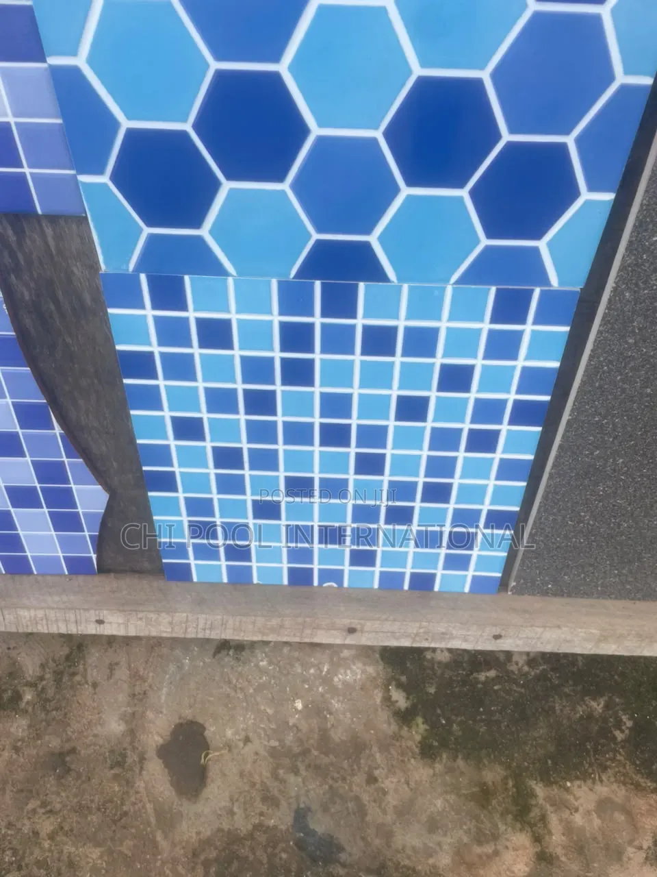 Pool Tiles Spain