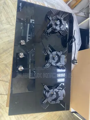Brand New 3-Burner Built-in Glass Gas Hob With Auto Ignition