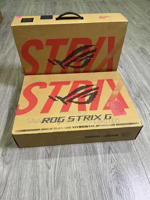 New Laptop Asus ROG Strix G18 16GB AMD Ryzen 9 SSD 1T