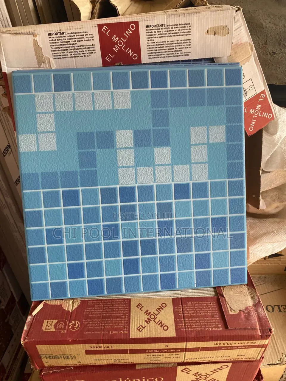 Pool Tiles Spain