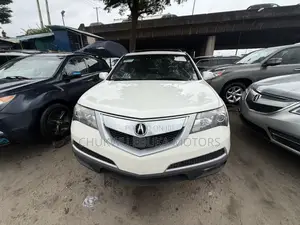 Acura MDX Advance Package SUV AWD (3.7L 6cyl 6A) 2010 White