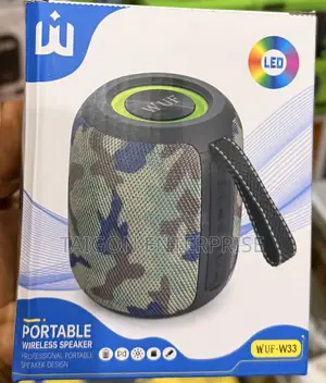 WUF- W33 Wireless Portable Speaker
