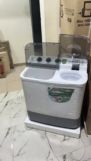 Synix E8WTMN Twin Tub Washing Machine – Premium Laundry Appliance