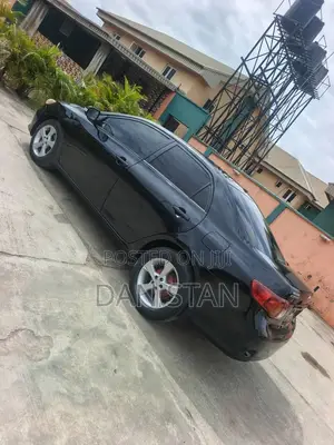 Toyota Corolla 2010 Black