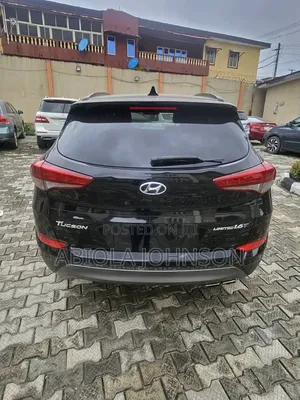 Hyundai Tucson 2016 Black
