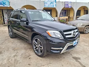 Mercedes-Benz GLK-Class 2013 Black