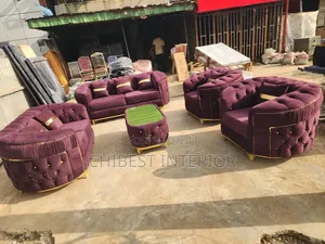 Luxury Complete Set of Sofa Chairs