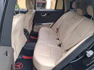 Mercedes-Benz GLK-Class 2013 Black