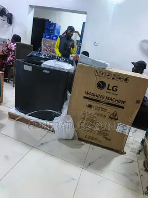 LG 9kg Washing Machine With Roller Jet Pulsator