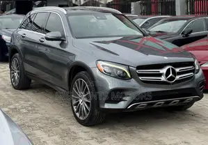 Mercedes-Benz GLC-Class 2016 Gray