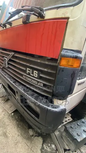 Volvo FL6 Dump Truck