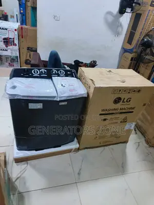 LG 9kg Double Tub Semi Automatic Washing Machine