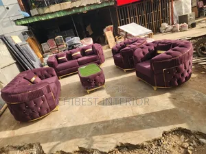 Brand New Sitting Room Sofa Chairs.