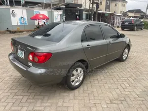 Toyota Corolla 2007 Gray