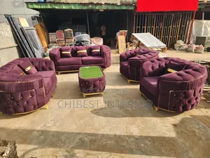 Luxury 7 Seaters Sofa Chairs.