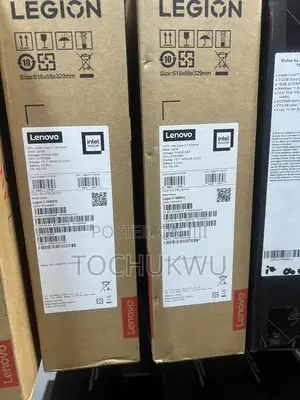 New Laptop Lenovo Legion 5 32GB Intel Core Ultra 7 SSD 512GB