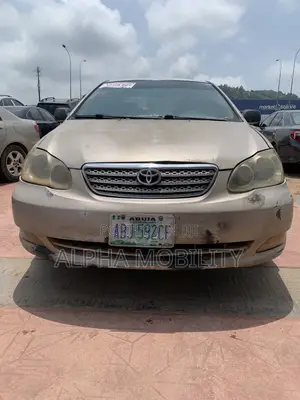 Toyota Corolla 2003 Gold