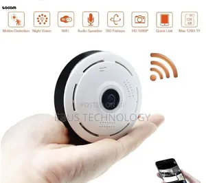 Panoramic V380 Camera