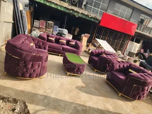 Executive Luxury Padded Sofa Chairs.