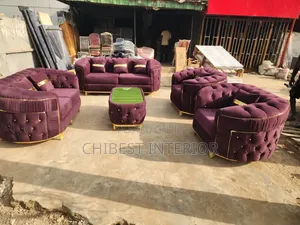 Upholstery Padded Sofa Chairs by 7 Seaters.