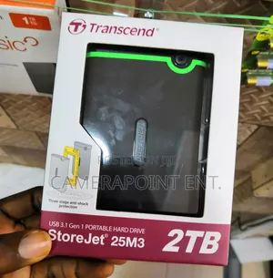 Transcend HardDisk 2TB