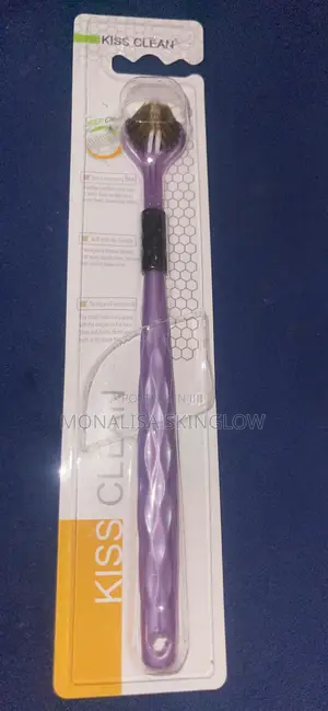 Three-Sided Toothbrush
