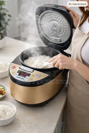 Silver Crest 5L Digital Electric Rice Cooker