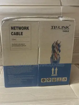 TP-Link Cat6e 100m Networking Cable