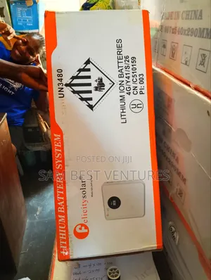 2.5kwh 24v Felicity Solar Lithium Batteries