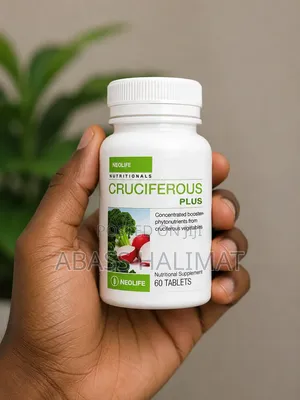 Cruciferous Plus - 60 Tablets (Single)