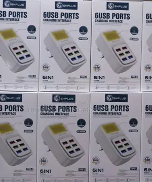 Shplus Charger 6USB