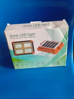 Rechargeable and Solar Powered Led Light