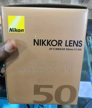 Nikon 50mm Lens