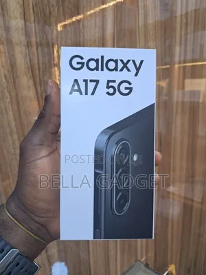 New Samsung Galaxy A17 5G 128 GB Black