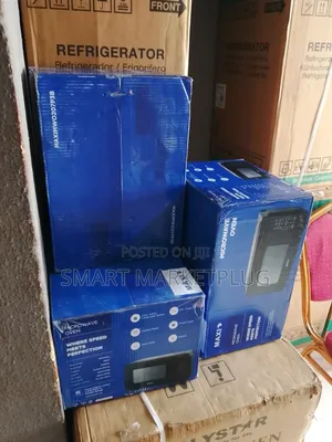 Original 20l Maxi Mwo207p3b Digital Microwave+ Auto Cook+ Black