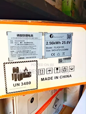 2.5kwh 24v Felicity Solar Lithium Batteries
