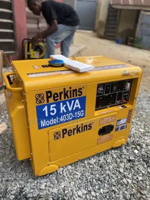 15KVA Perkins Soundproof Diesel Generator – Reliable Power Solution