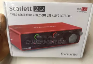 Sound Card Scarlett 2i2