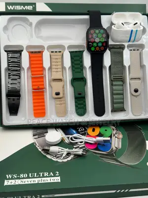 Peace Wristwatch and Jewelry