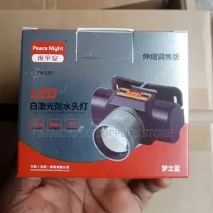 Night Peace PN-137 White Laser Waterproof Headlamp