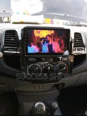 Toyota Fortuner, Vigo, Hilux 2007-2014 Android