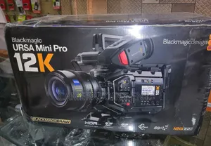 Black Magic Ursa Mini 