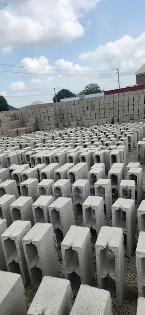 We Distributor and Bua Blocks Cement