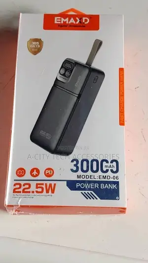 EMAXD Power Bank