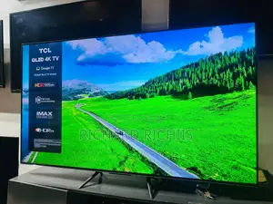 TCL 65inches Qled Google TV With Bluetooth and Airplay Uk  Used