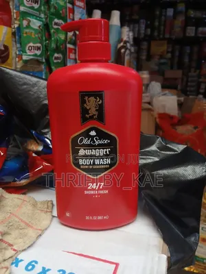 Old Spice Shower