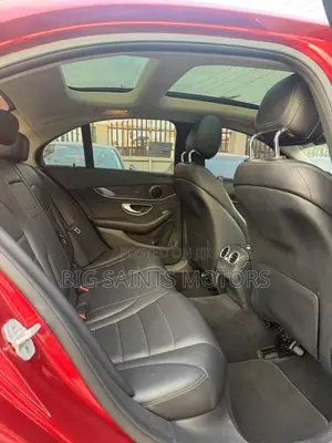 Mercedes-Benz C300 Base 4Matic Sedan AWD (2.0L 4cyl 7A) 2016 Red