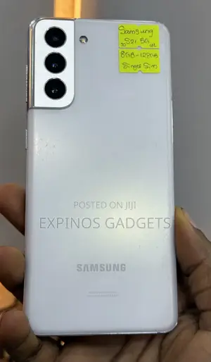 Samsung Galaxy S21 5G 128 GB White