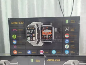 AIMB-Z20 Is a 2-in-1 Bluetooth Calling Smartwatch